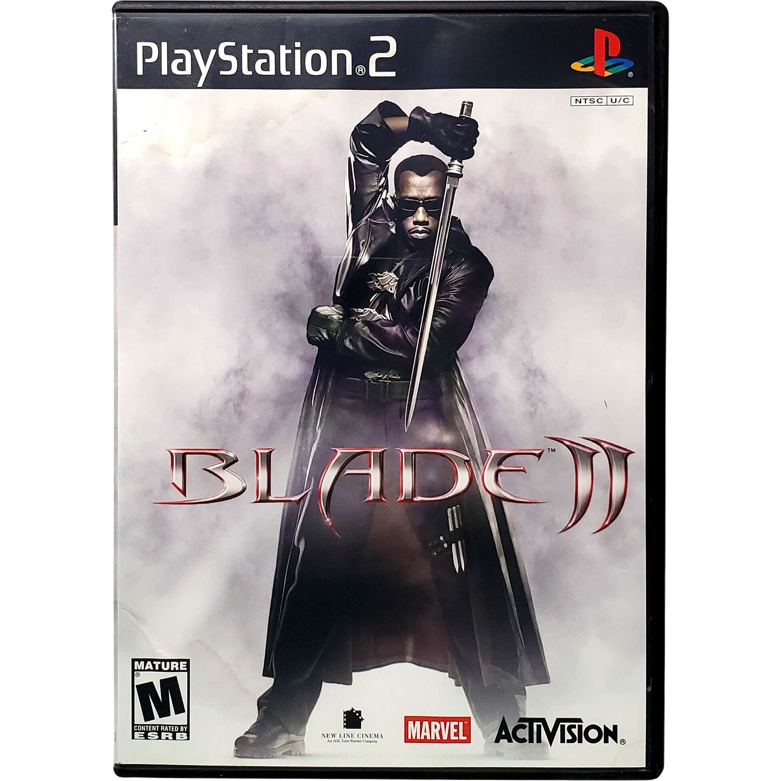 Blade II - Sony Playstation 2 PS2 Pristine Tested 1Y Guarantee