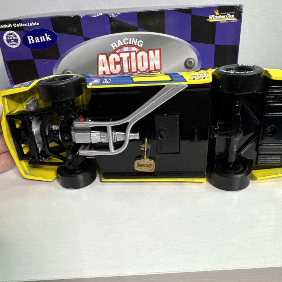 #3 Wrangler Jeans Dale Earnhardt 1984 Monte Carlo 1/24 Banco Ventanas Negras Foto 2 de 4