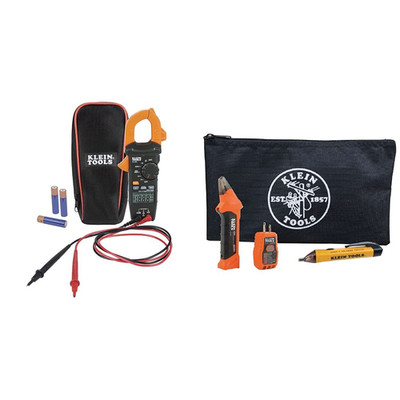 Digital Clamp Meter & Circuit Breaker Finder Kit - Essential Tool Set
