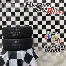 420-2 Usdrrt Hoosier Dot Road Race Tires  Srf 18560 Zr13