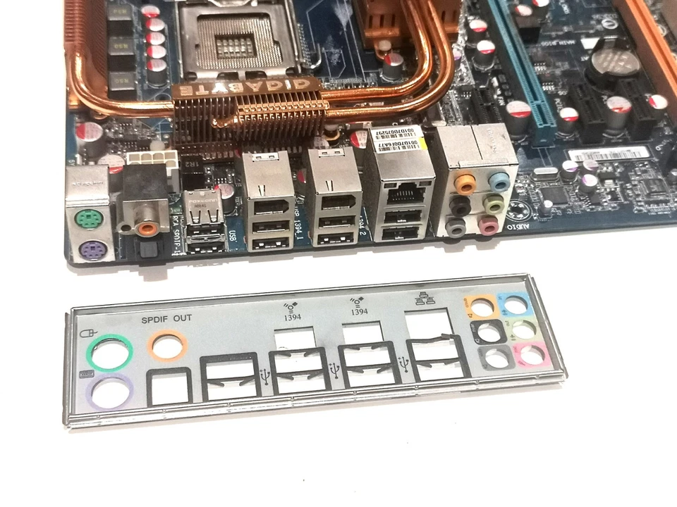 Placa base Gigabyte GA-EP35-DS4 (ATX, 775, DDR2) - Imagen 3 de 4