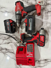 Milwaukee M18 FUEL 18V Drill/Driver & Impact ...