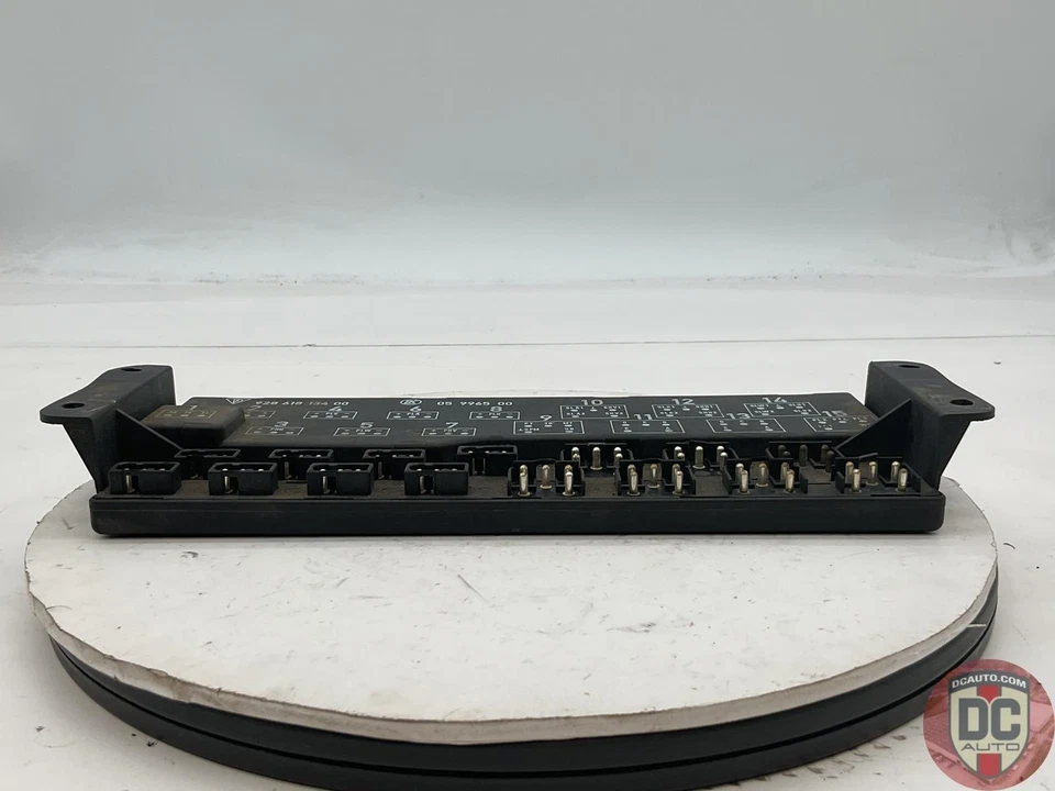 Módulo de control de asiento Porsche 928 1985-1988 92861813400 132014 Foto 4 de 4