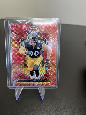 2024 Mosaik #188 TJ Watt rot