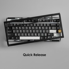 Akko Gem 01 QMK VIA Aluminum Mechanical Keyboard Stellar Rose Switch FREE SHIP! 2