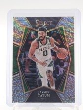 JAYSON TATUM 2021-22 SELECT PREMIER LEVEL ELEPHANT PRIZM SP #172 CELTICS Q0537