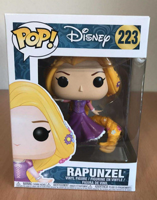 Disney Rapunzel Princess Funko POP Vinyl Figure (Tangled) w/ POP Protector *NEW*