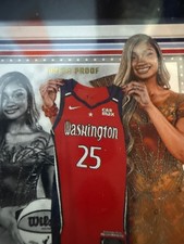 2025 Panini Donruss WNBA - Franchise Features Kiki Iriafen #18 Press Proof (RC)