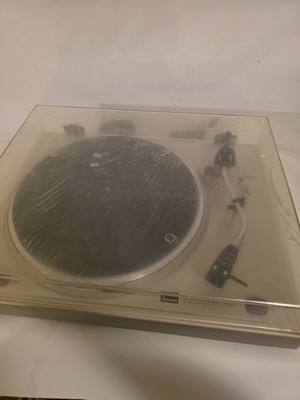 Sansui SR-B200s Automatic Return Belt Drive Turntable READ