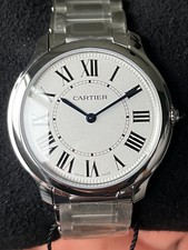 Cartier Ronde Must - Silver Dial - 36mm - WSRN0034 - Omani Khanjar Stamped