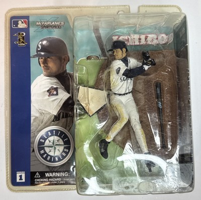 2002 McFarlane's SportsPicks Series 1 Ichiro Figure mlb rookie action figure 