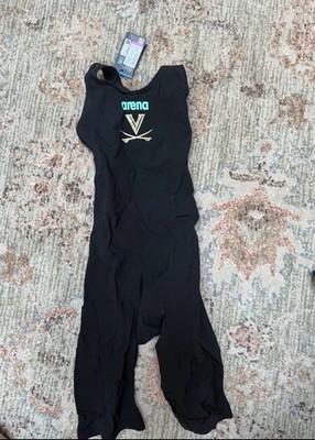 Arena Veloce Open Back Tech Suit with UVA logo, Women s size 28, New With Tags