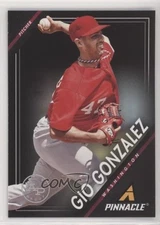 2013 Panini Pinnacle Artist Proof Gio Gonzalez #81 0o0