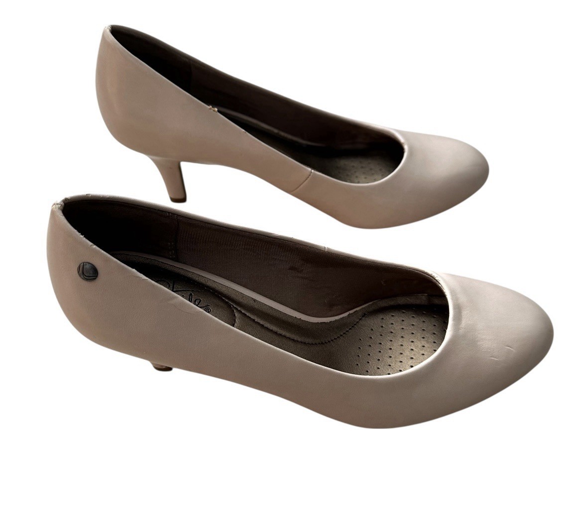 Life Stride Parigi Shoes Women’s Size 9.5W Pink Heels Soft System