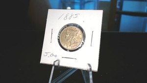 1885 $5 Liberty Head Gold Half Eagle