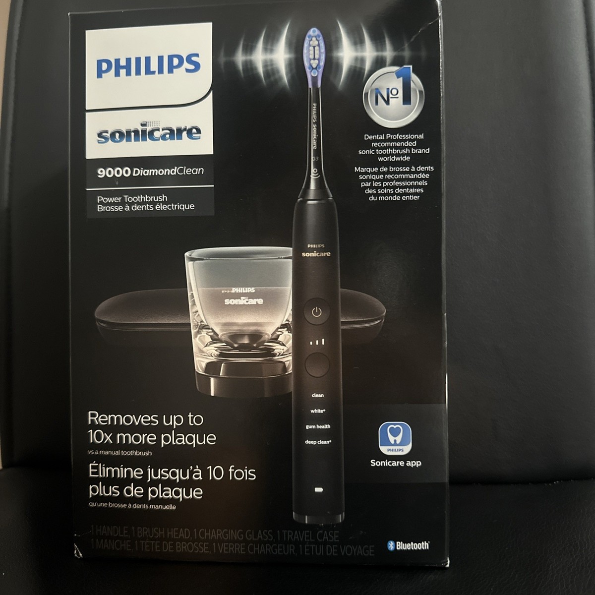 Philips Sonicare 9000 DiamondClean Sonic Electric Toothbrush