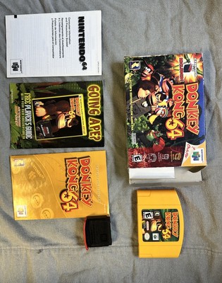 Nintendo Donkey Kong 64 CiB  With Original Inserts and Expansion Pack 1999