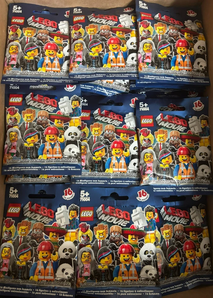 Minifiguras de la película LEGO (71004) bolsa ciega sellada, paquete aleatorio (envío gratuito) Foto 2 de 3