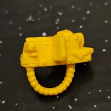 GW MB Space Crusade Marine Tarantula Control Console Yellow Mission Dreadnought