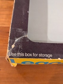 Vintage 1978 Legoland Space System Alpha-1 Rocket Base ~ LEGO Set #483 Complete