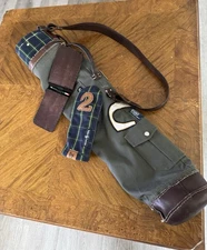 Hand Made Polo Patchwork Golf Bag