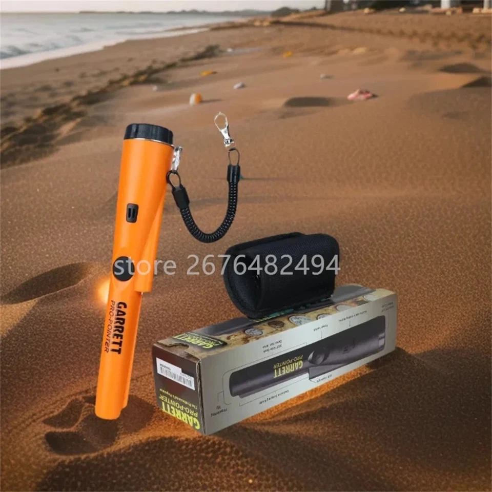 Garrett Pro Pointer Pinpointer Hand-Metalldetektor wasserdicht Baggerkante - Bild 3 von 4