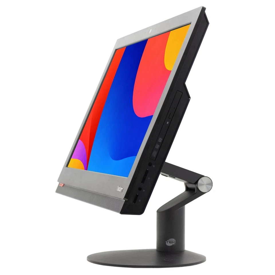 Lenovo M900z I7 Aio All IN One 24 " 4gb SSD 120gb Win10 Desktop Computer L - Image 3 of 4