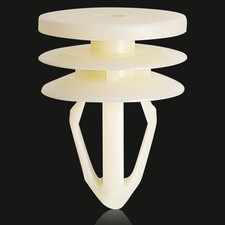 20 PCS Door Trim Panel Retainers Clips Fasteners Rivets Pins Fit for One Size