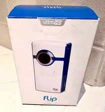 Video Camcorder Pocket-Sized Digital Flip Ultra HD HiDef BRAND NEW SEALED IN BOX