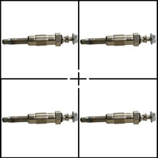 4x ORIGINAL® Denso Glühkerze für Ford SIERRA II SIERRA II Schrägheck SIERRA