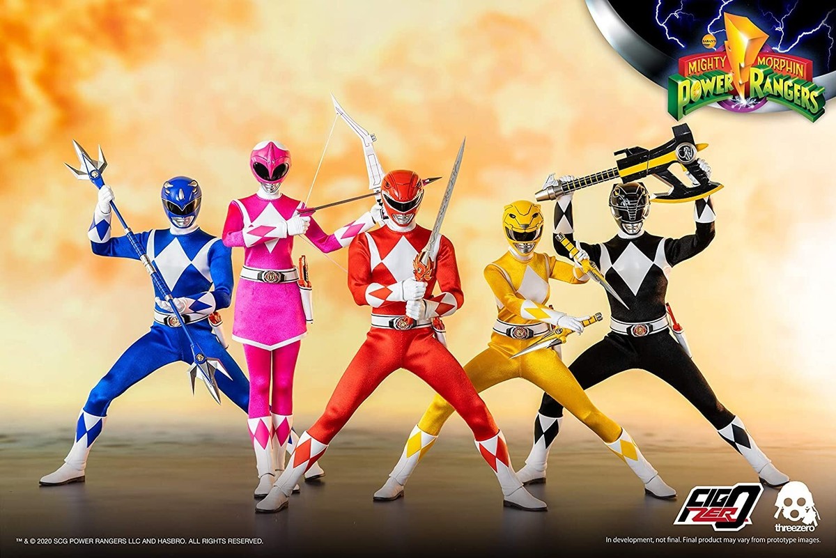 特撮 MIGHTY MORPHIN POWER RANGER three zero Mighty Morphin Power Rangers1/6 Blue Ranger – threezero store