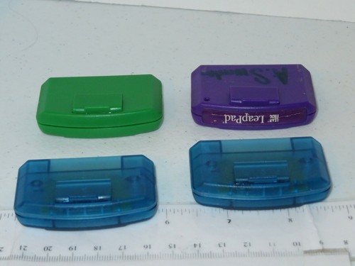 Lot 4 Leapfrog Leappad Storybook Game Cartridge Only Arthur Wizard Oz - Picture 3 of 3