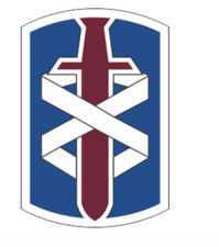 4" 18th field medical brigade army bumper sticker decal usa made