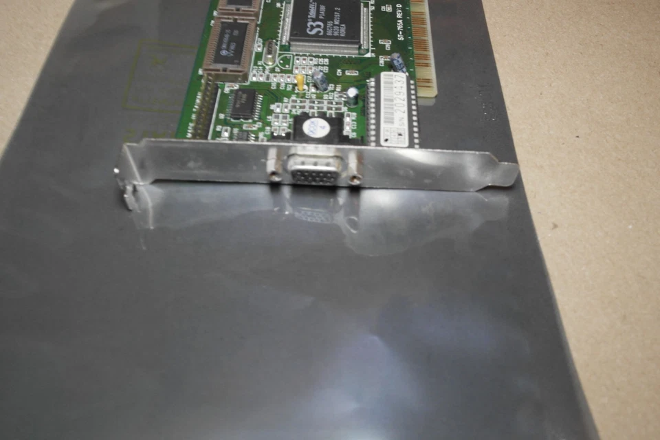 S3 Trio 64V+ 2 MB RAM 2048 kb 86C765 PCI Video VGA graphics Card - Image 3 of 4