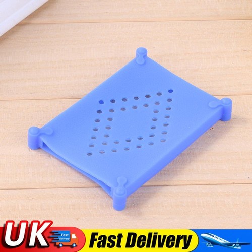 Silicone Protective Cover Soft for 2.5in SATA/IDE HDD Hard Drives (Blue) UK