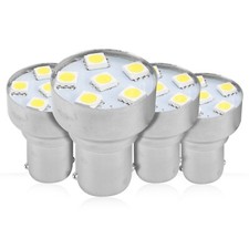 Led Vanity 12 Volt Rv Led Light Bulbs Ba15s 1156 For Trailer Boat Nw 4pk