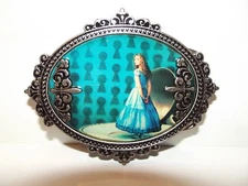 New Belt Buckle Alice In Wonderland 2:Through The Looking Glass Disney