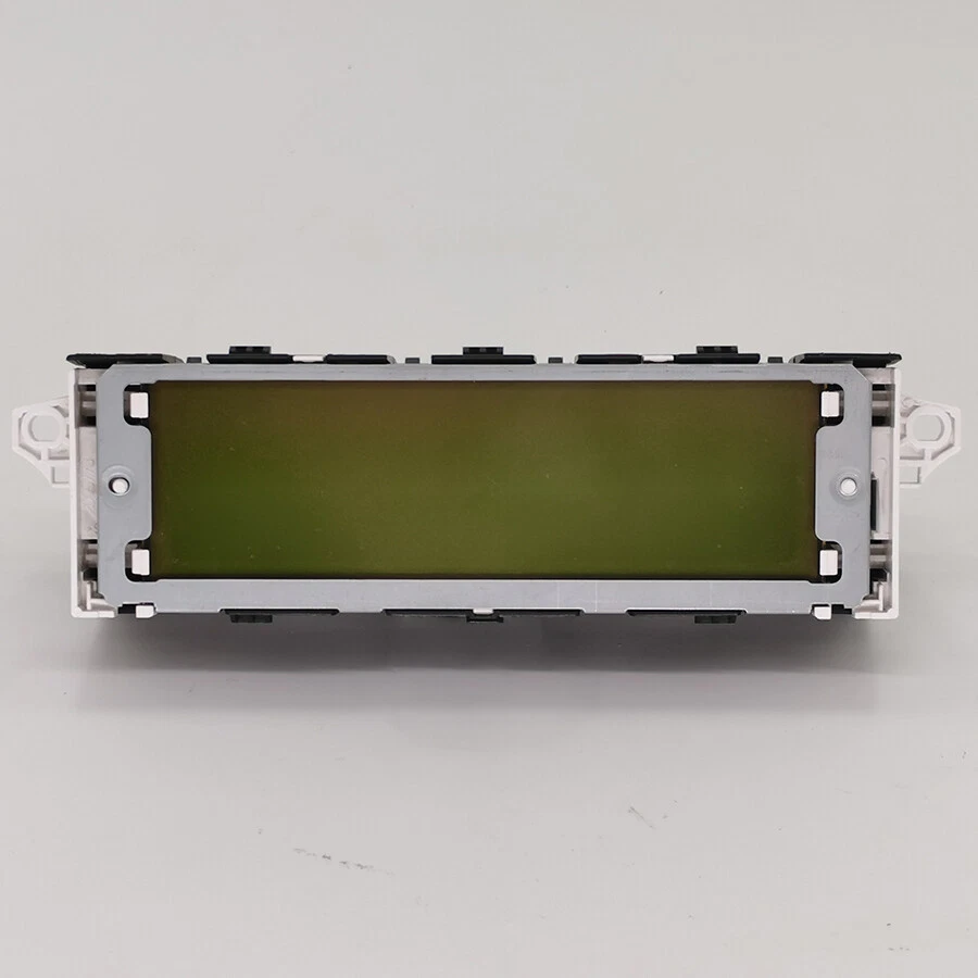 Schermi Display per autoradio Peugeot 307 407 408 Citroen Tipo C Giallo 12 pin - Bild 3 von 4