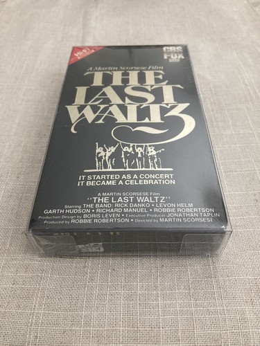 ULTRA RARE! SEALED The Last Waltz VHS CBS FOX Watermarks - 50th ANNIVERSARY 2026 - Picture 7 of 7