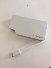 Aluminum Travel A/v Adapter: 4-in-1 Usb-c To Vga, Dvi, Hdmi Or Mini