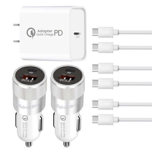 For Apple iPhone 15 Pro Max Plus Fast PD USB C Power Wall Car Charger Cable Cord - Picture 34 of 36