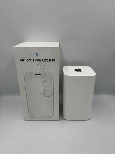 Apple AirPort Time Capsule 2 To 802.11ac A1470 5ème génération, en boîte et très bon état