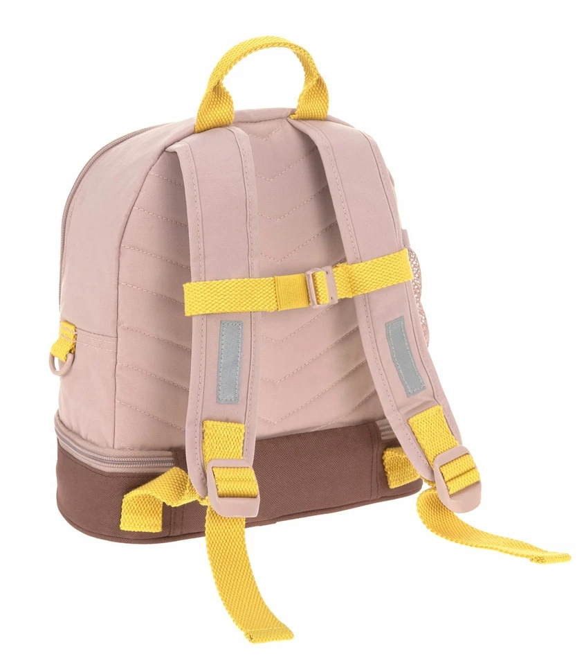 Lässig Adventure Mini Backpack Rucksack Tasche Tipi Rosa Braun Neu - Bild 2 von 4