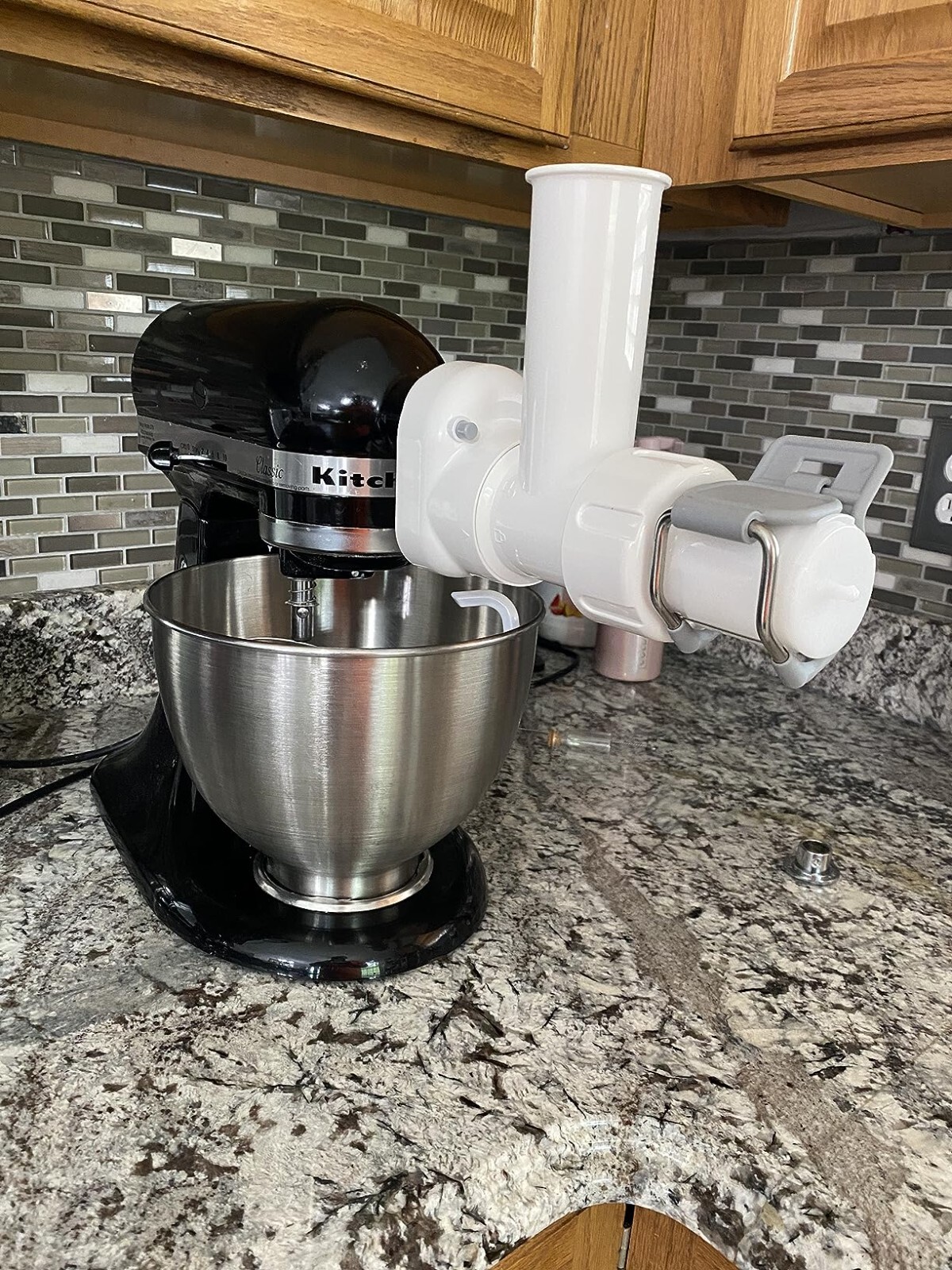 KitchenAid Stand Mixer Pasta Maker Attachment Set with 6 Shaping Discs