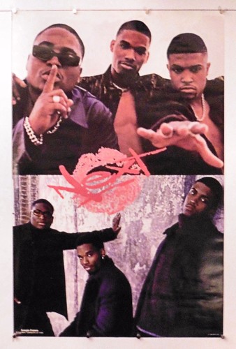 NEXT R&B Music Vintage group Poster, 22