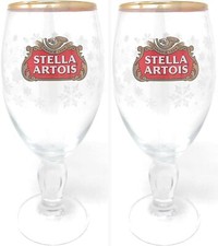 2 x Stella Artois Pint Glass