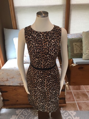 Ann Taylor Loft Cheetah Leopard Animal 