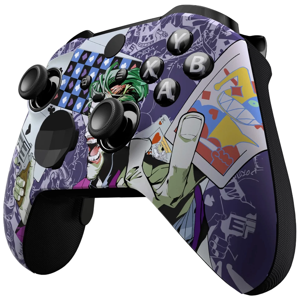 "Clown Cards" Custom Xbox One Elite Controller Series 2 - FREE 2 DAY FEDEX - Image 2 of 4