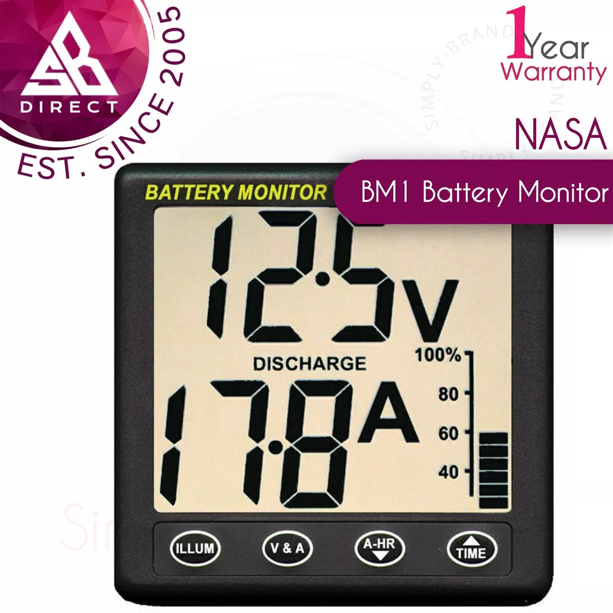 Marine Battery Monitor