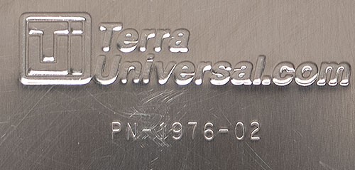 Terra Universal Cat: 1976-02 304 Stainless Steel Shelf, 15.875" x 14.75" x 0.5" - Picture 3 of 3